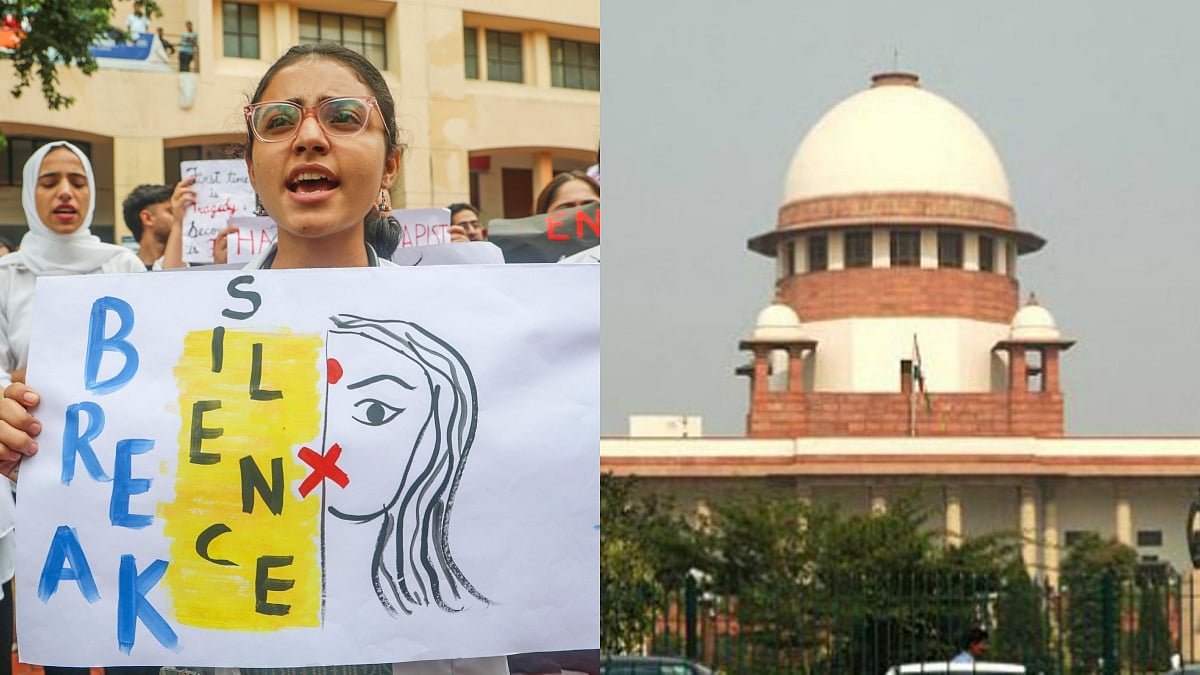 SC Hearing Of The Kolkata Doctor Case |  - PTI